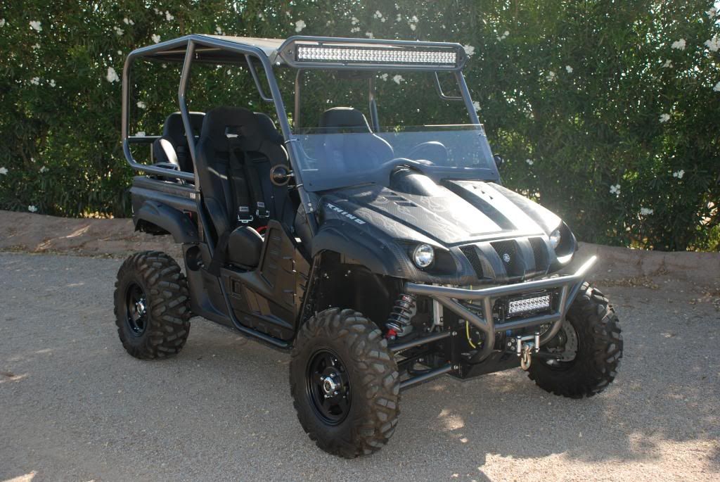 led light bar mounts Yamaha Rhino Forum Rhino